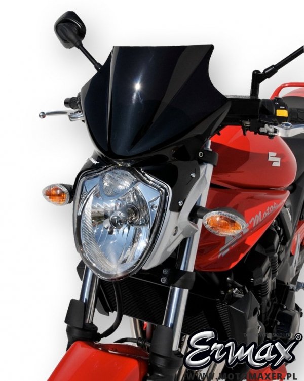 Szyba ERMAX SPORT 22 cm Suzuki GSF 1250 BANDIT N 2010 - 2014