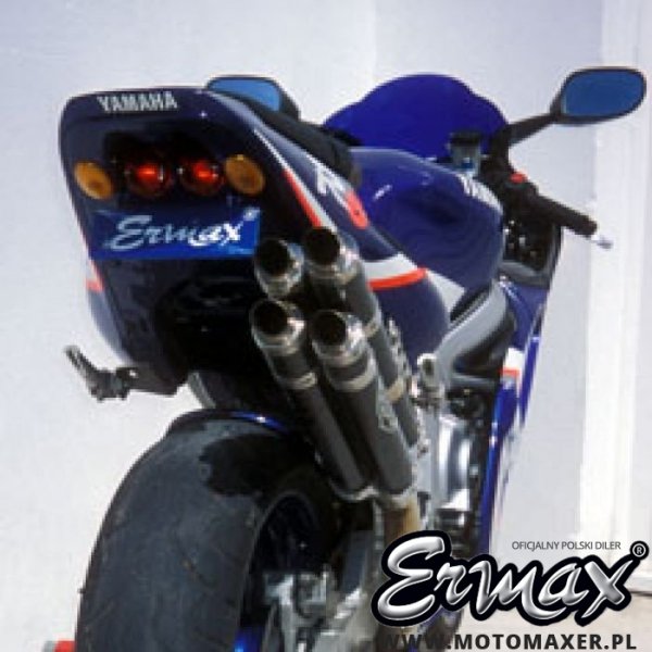 Mocowanie tablicy rejestracyjnej ERMAX UNDERTAIL RACING Yamaha YZF R6 1999 - 2000