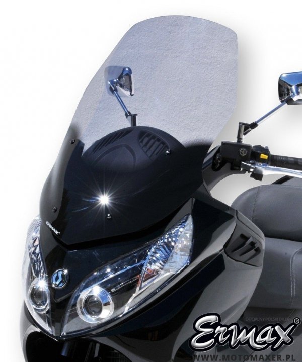 Szyba ERMAX SCOOTER HIGH 75 cm SYM MAXSYM 400 / 600 2011 - 2019