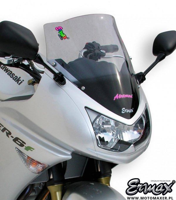 Szyba ERMAX AEROMAX Kawasaki ER-6F 2006 - 2008