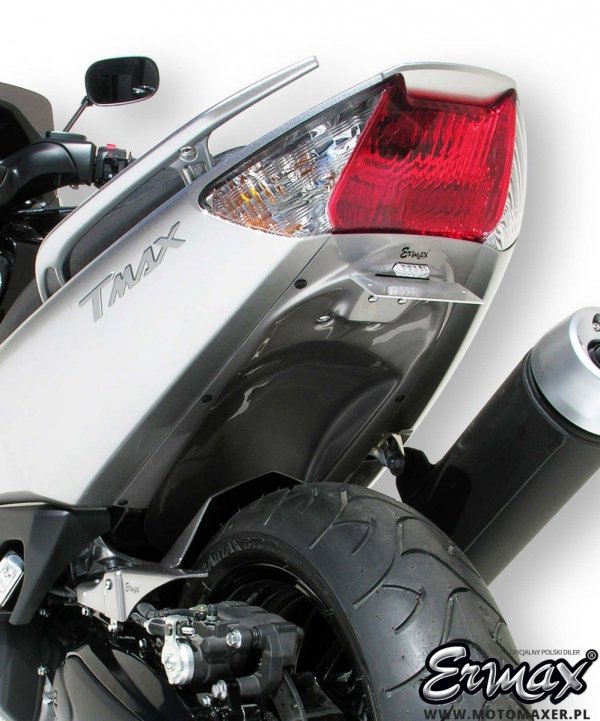 Mocowanie tablicy rejestracyjnej ERMAX UNDERTAIL Yamaha TMAX 500 2008 - 2011