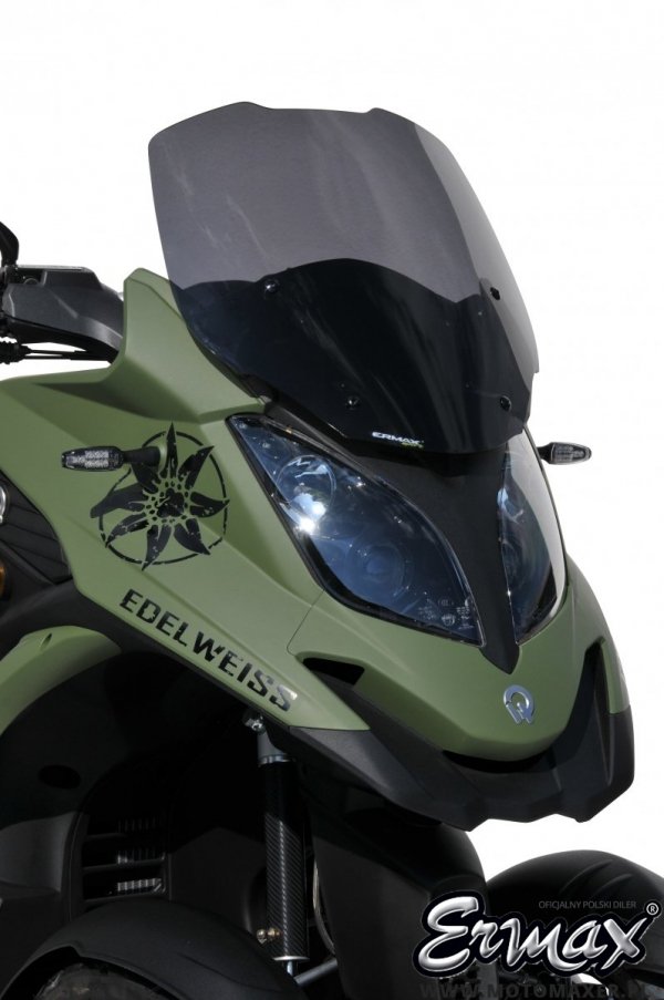 Szyba ERMAX SCOOTER SPORT 45 cm Quadro QV4 2016 - 2021