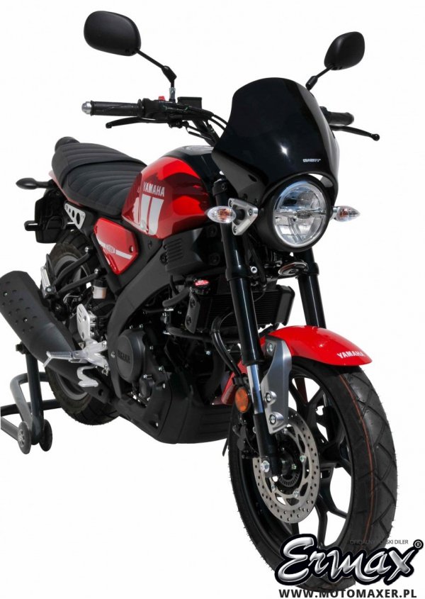 Szyba ERMAX NASTY 29 cm Yamaha XSR 125