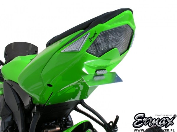 Mocowanie tablicy rejestracyjnej ERMAX UNDERTAIL Kawasaki ZX-10R NINJA 2008 - 2010