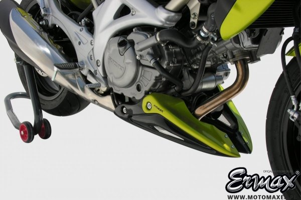 Pług owiewka spoiler silnika ERMAX BELLY PAN Suzuki SVF 650 Gladius 2009 - 2015