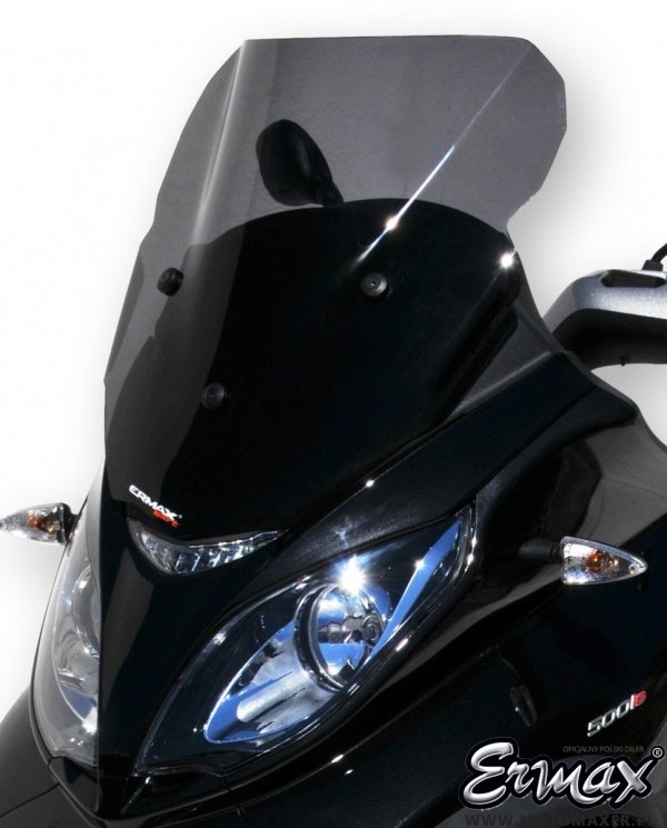 Szyba ERMAX SCOOTER AEROMAX 50 cm Piaggio MP3 2011 - 2018
