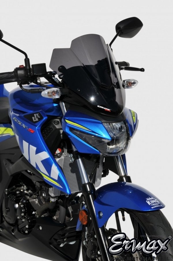 Szyba ERMAX SPORT 34 cm Suzuki GSX-S 125 2017 - 2024