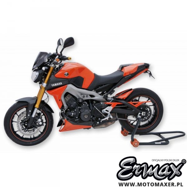 Mocowanie tablicy rejestracyjnej ERMAX UNDERTAIL Yamaha MT-09 2014 - 2016