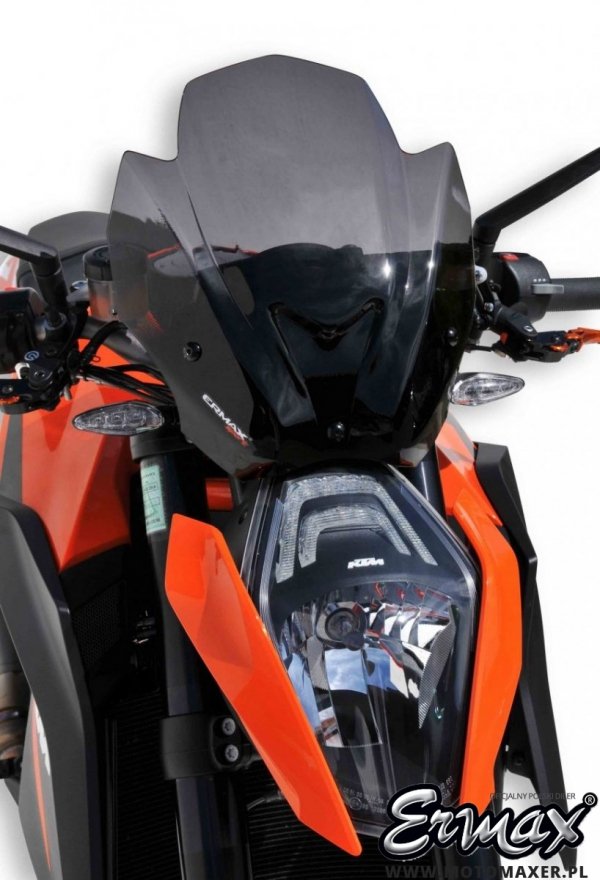 Szyba ERMAX SPORT 37 cm KTM Super Duke 1290 2014 - 2016