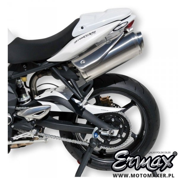 Błotnik tylny i osłona łańcucha ERMAX REAR HUGGER Triumph Street Triple 675 2012