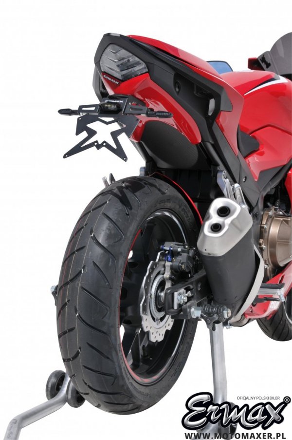 Mocowanie tablicy rejestracyjnej ERMAX UNDERTAIL Honda CBR500R 2019 - 2025