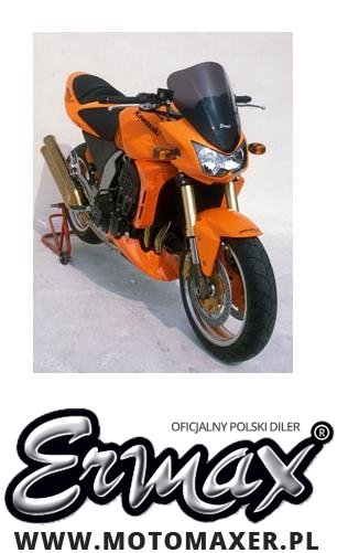 Szyba ERMAX HIGH 36 cm Kawasaki Z1000 2003 - 2006