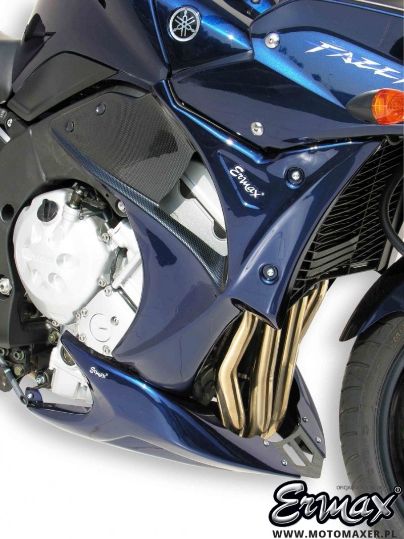 Owiewki boczne, plastiki ERMAX LOW FAIRING Yamaha FZ1 FAZER 2006 - 2015