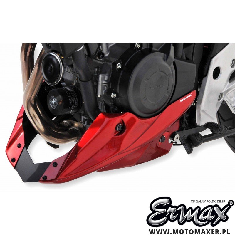 Pług owiewka spoiler silnika ERMAX BELLY PAN Honda CB500X 2013 - 2015