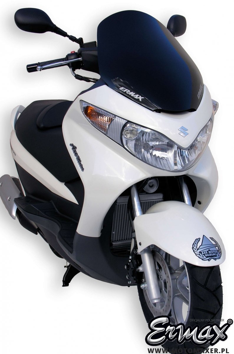 Szyba ERMAX SCOOTER SPORT 54 cm Suzuki Burgman 125 200