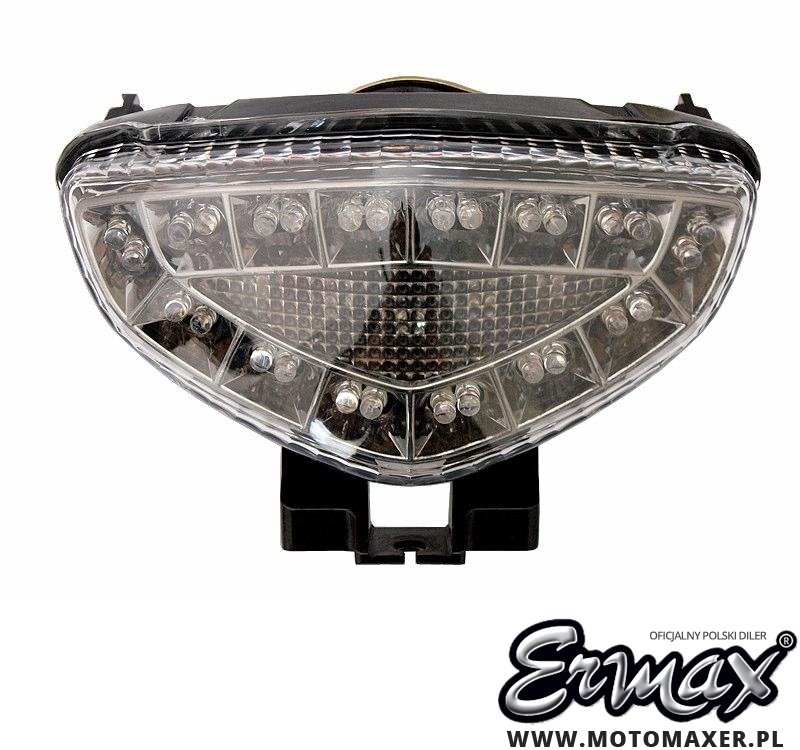 Lampa ERMAX TAILLIGHT LED kierunkowskazy Suzuki SVF 650 Gladius 2009 - 2015