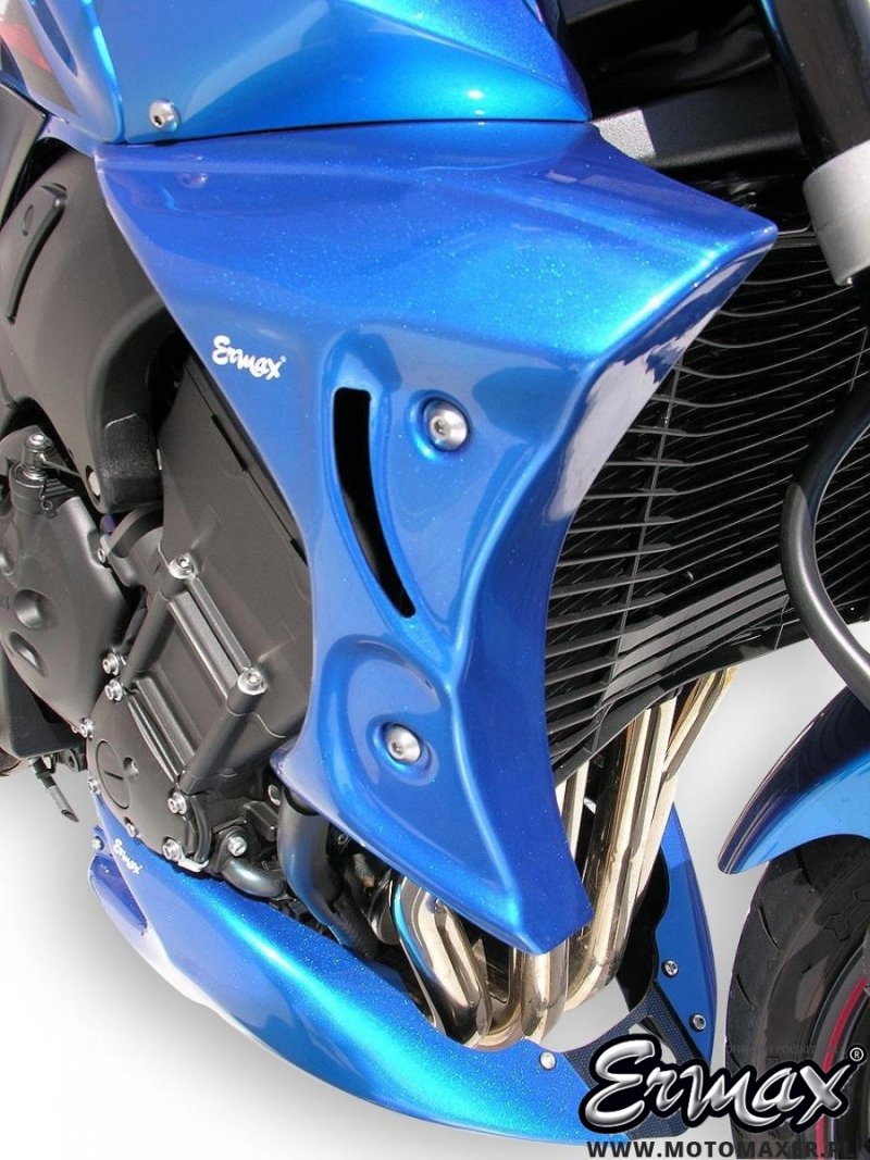Wloty powietrza osłona chłodnicy AIR SCOOPS ERMAX Yamaha FZ1 N 2006 - 2015
