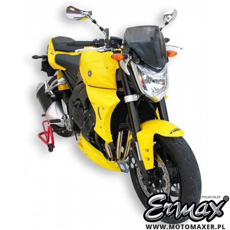 Pług owiewka spoiler silnika ERMAX BELLY PAN Yamaha FZ1 N 2006 - 2015
