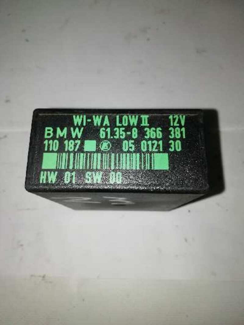 STEROWNIK MODUŁ SPRYSKIWACZY BMW Z3 WI-WALOW II 8366381