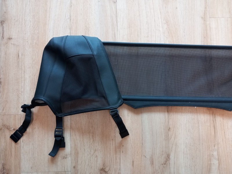 WINDSHOT WIATROŁAP SIATKA  BMW Z4 E85 ORYGINAŁ 0150671
