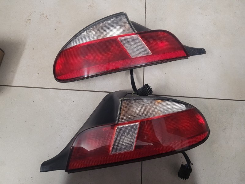 LAMPY TYLNE LEWA + PRAWA BMW Z3 LIFT BIAŁY KIERUNEK KOMPLET