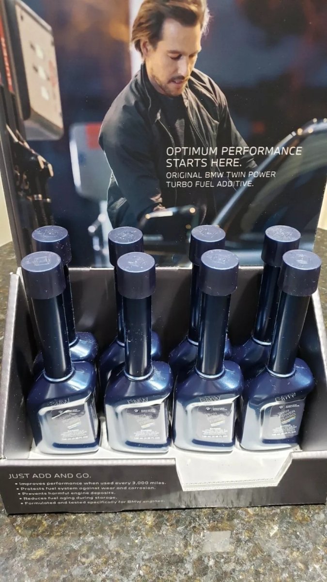 DODATEK DO BMW DO PALIWA OE TWIN POWER TURBO 83195A07750