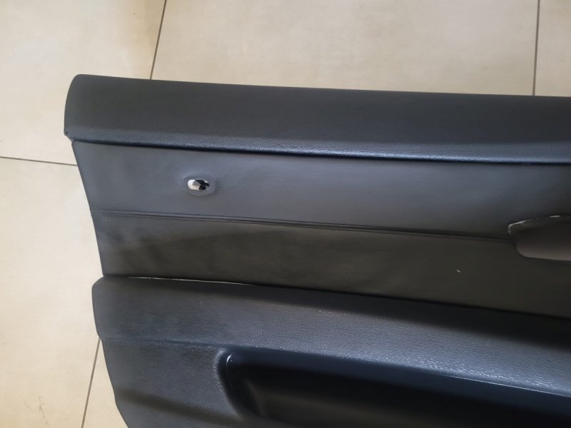 BCOCZEK LEWY TAPICERKA CZARNA LEWY BMW Z4 E85 E86