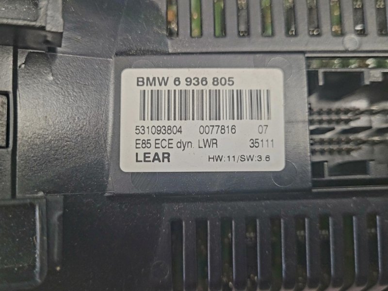 WŁĄCZNIK ŚWIATEŁ SZARY WER. XENON  BMW Z4 E85 E86 6936805