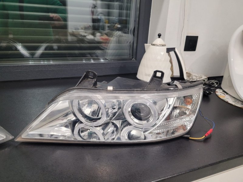 LAMPY PRZÓD LEWA PRAWA KOMPLET CHROM  BMW Z3 TUNING SONAR