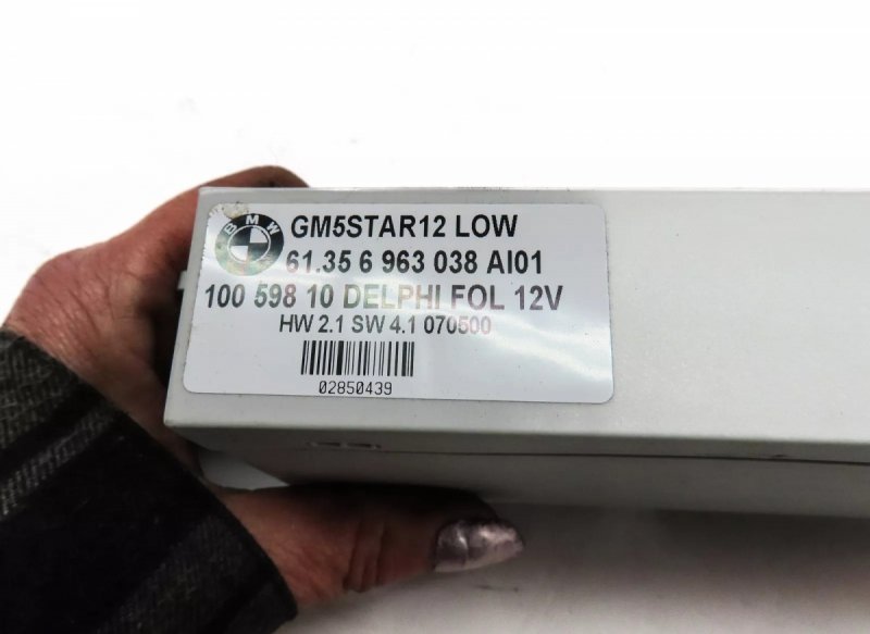 STEROWNIK MODUŁ KOMFORTU BMW Z4 E85 E86 GM 5 6936038