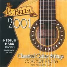 LABELLA 2001MH  STRUNY 2001 MEDIUM HARD CLASSIC