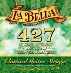 LABELLA 427  STRUNY 427  NYLON  CLASSIC