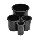  Rura Bass Reflex 124mmx72mm PCV