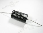 Kondensator elektrolityczny osiowy 22uF/450V