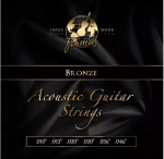 Struny FRAMUS 10-46 Acoustic BRONZE Ligh