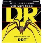 Struny DR Drop-Down Tuning 011-054 elektryk