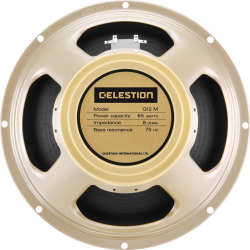  Głośnik Celestion G12M Creamback 65W 8 Ohm