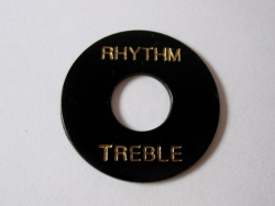 Płytka Rhythm/Treble Typ GIBSON Black