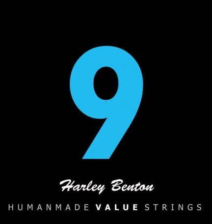 Struny HARLEY BENTON 9 elektryk