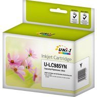 UNi-1 tusz do Brother DCPJ125/J315w/J515w/J220/J265w/J410/J415w LC 985 (20 ml) UNi-1 tusz do Brother DCPJ125/J315w/J515w/J220/J265w/J410/J415w LC 985 (20 ml)