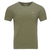 Aeronautica Militare khaki t-shirt koszulka męska crew-neck SC0TI001J508-07001