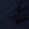 Lacoste sweter męski granatowy klasyczny crew-neck