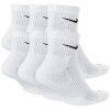 Nike skarpety skarpetki wysokie białe Everyday Cushioned 6pack SX6899-100