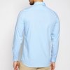 Lacoste koszula męska błękitna CH2668-HBP