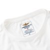 Aeronautica Militare biały t-shirt koszulka męska crew-neck SC0TI001J508-73009