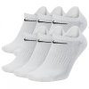 Nike skarpety stopki białe Everyday Cushioned 6pack SX7675-100