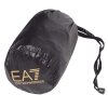 Emporio Armani EA7 bezrękawnik męski czarny złote logo 8NPQ01-PN29Z-0208