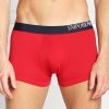 Emporio Armani bokserki majtki męskie 3-pack czarne, czerwone 111357-2F728-78635