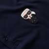 Karl Lagerfeld koszulka polo męska granatowa 745022-500221