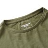 Aeronautica Militare khaki t-shirt koszulka męska crew-neck SC0TI001J508-07001